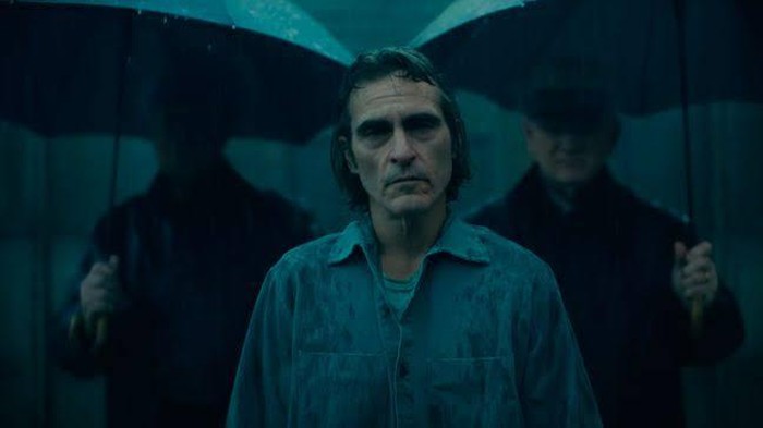 Joker: Folie a Deux Cuplikan adegan dalam film Joker: Folie a Deux.