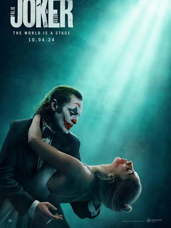 Cuplikan adegan dalam film Joker: Folie a Deux.