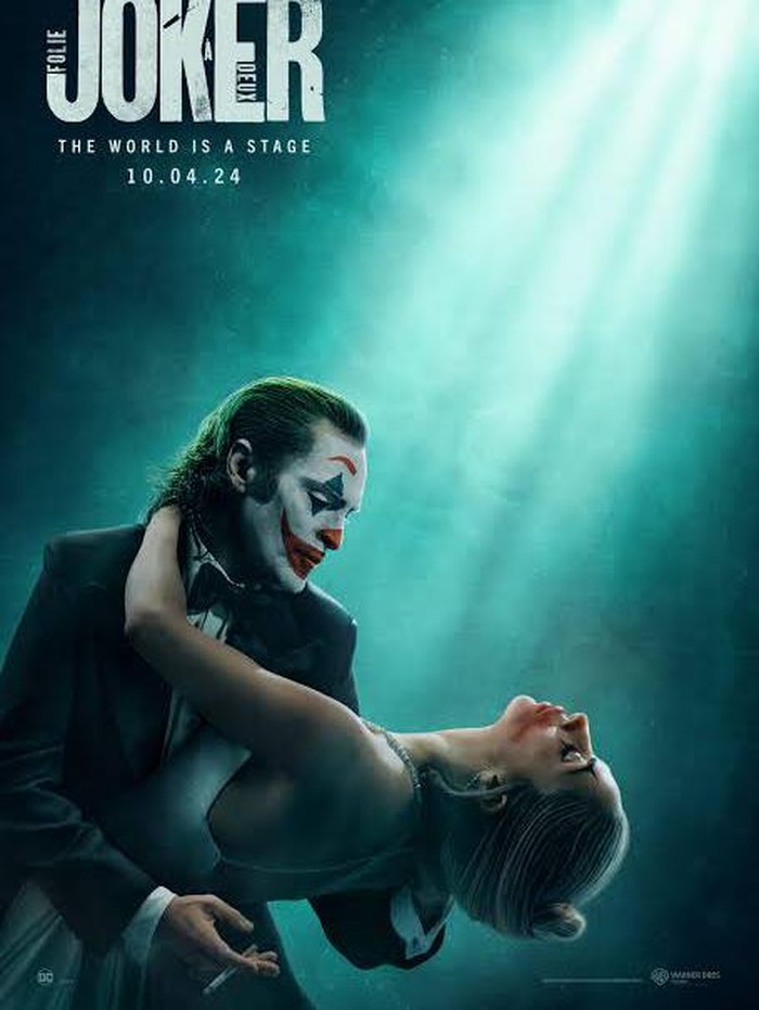 Joker: Folie a Deux Cuplikan adegan dalam film Joker: Folie a Deux.