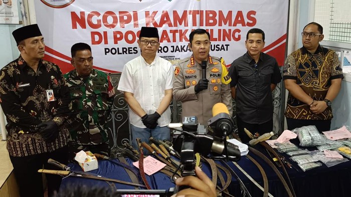 Kapolres Metro Jakpus Kombes Susatyo Purnomo Condro