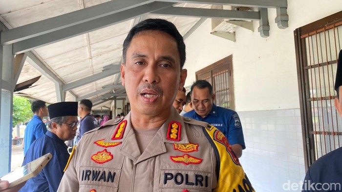 Kapolrestabes Semarang Kombes Irwan Anwar kepada awak media di SMAN 1 Kota Semarang, Kamis (3/10/2024).