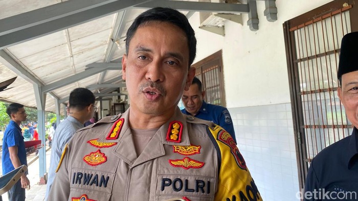 Kapolrestabes Semarang Kombes Irwan Anwar kepada awak media di SMAN 1 Kota Semarang, Kamis (3/10/2024).