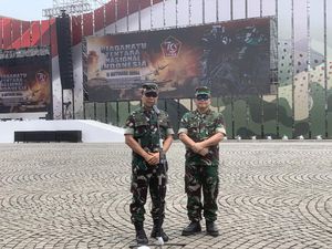 HUT Ke-79 TNI 5 Oktober di Monas, Masyarakat Boleh Nonton Langsung
