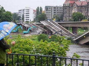 Jerman Kini Hadapi Tantangan Perbaiki Ribuan Jembatan Autobahn