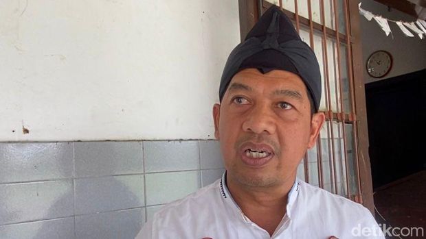 Kepala Dinas Pendidikan Kota Semarang, Bambang Pramusinto di SMAN 1 Kota Semarang, Kamis (3/10/2024).