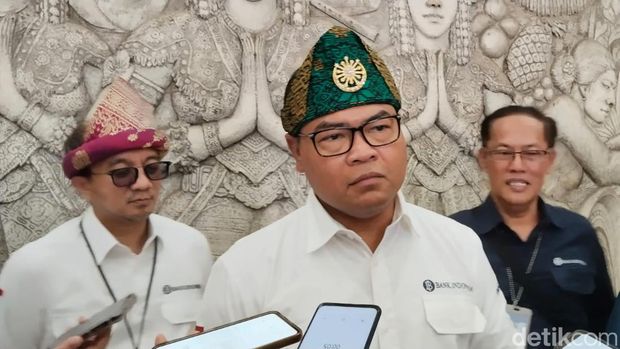 Kepala Kantor BI Sumsel Ricky P Gozali