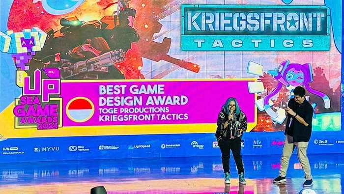 Game lokal kembali menorehkan hasil yang luar biasa di acara bertajuk Level UP KL SEA Game Awards 2024. Terdapat enam karya anak bangsa yang berhasil meraih penghargaan.