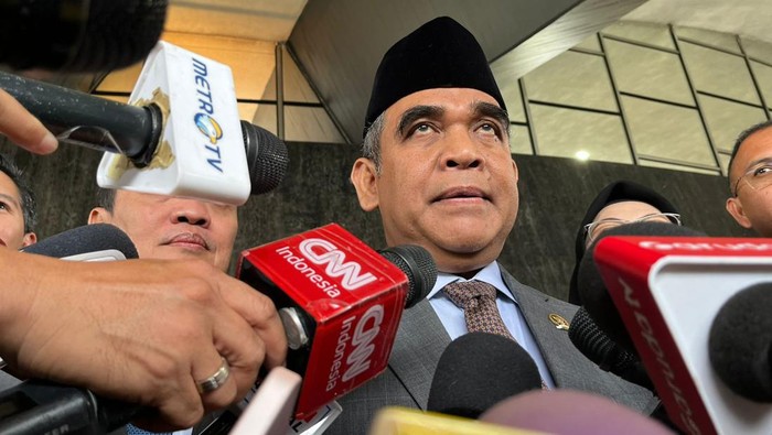 Ketua MPR Ahmad Muzani (Anggi/detikcom)