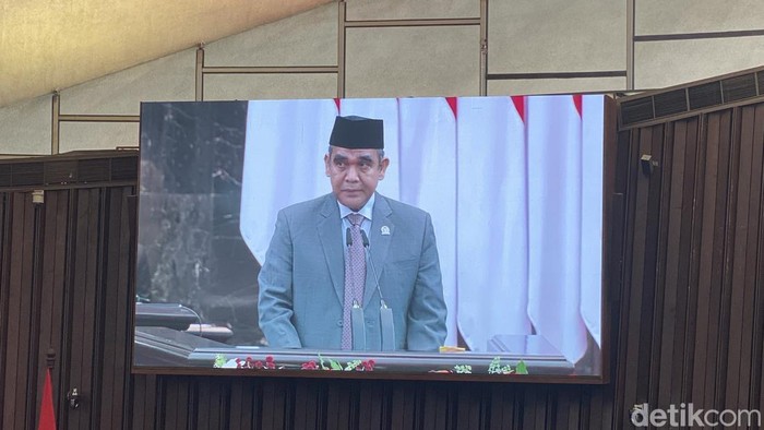 Ketua MPR RI Ahmad Muzani