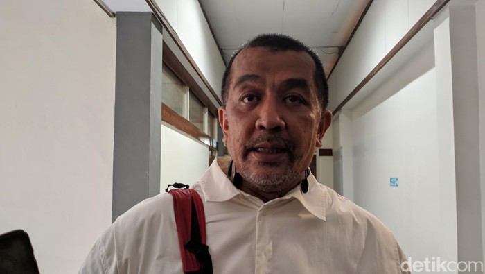 Ketua Satgas Korsup Wilayah V KPK, Dian Patria, saat ditemui di Dinas ESDM NTB, Kamis (3/10/2024). (Ahmad Viqi/detikBali)