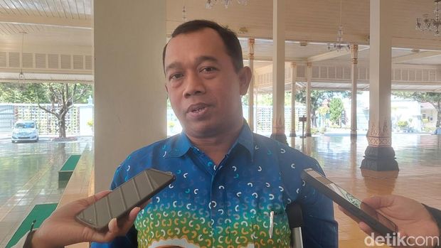 Ketua Umum National Paralympic Committee (NPC) DIY Hariyanto di Kota Jogja, Kamis (3/10/2024).