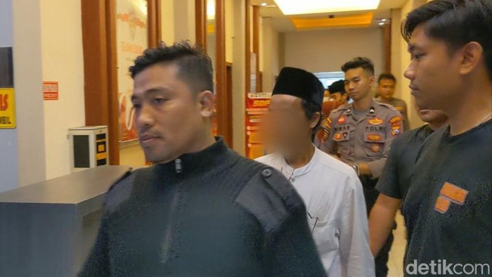 Kiai S ditahan setelah sembuh dari sakit perut