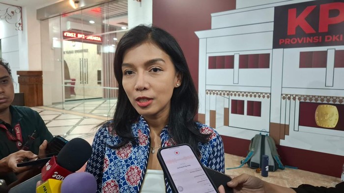 Komisioner KPU DKI Astri Megatari (Belia/detikcom)