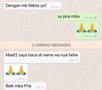 Haduh, netizen Indonesia ada aja gebrakannya. Suka bikin ngakak. Kayak kumpulan chat absurd berikut ini, nih.