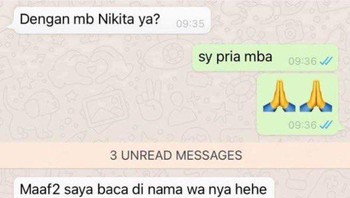 Au ah gelap. Foto: X/randombjir