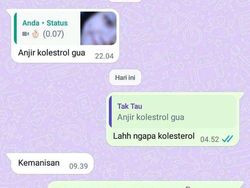 Kumpulan Chat Kocak Netizen Indonesia, Ketawa sampai Rahang Pegel
