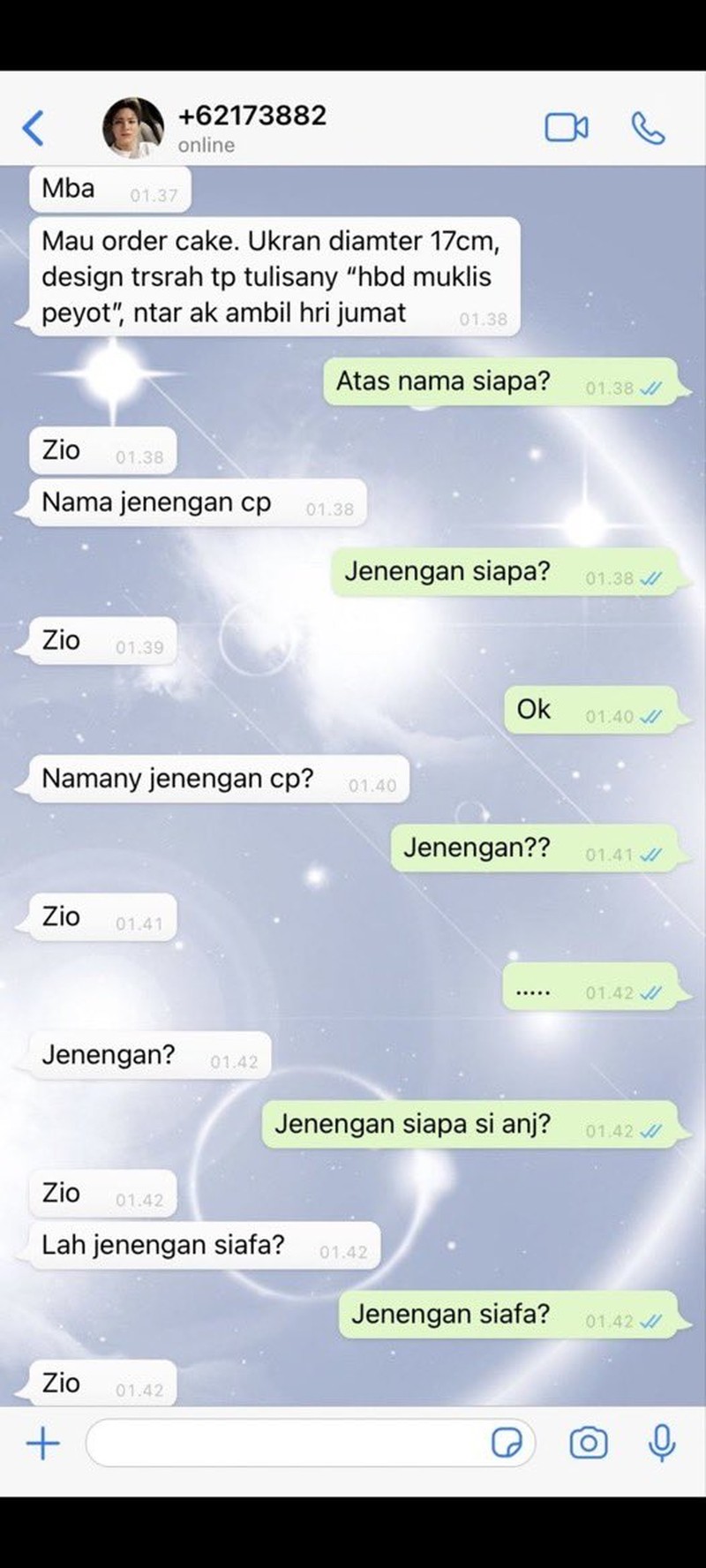 Haduh, netizen Indonesia ada aja gebrakannya. Suka bikin ngakak. Kayak kumpulan chat absurd berikut ini, nih.