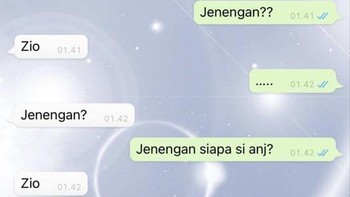 Konon, mereka masih berdebat soal jenengan. Foto: X/randombjir