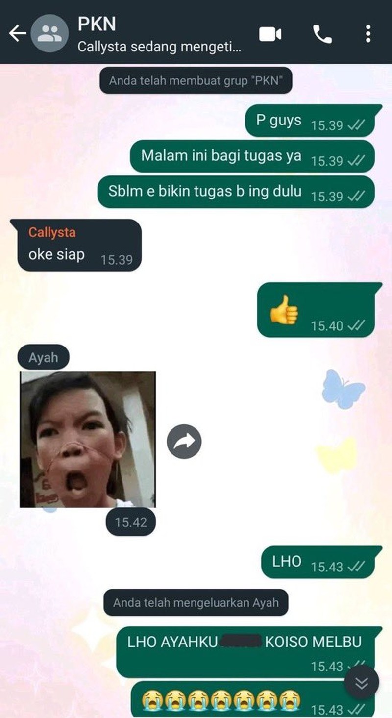 Haduh, netizen Indonesia ada aja gebrakannya. Suka bikin ngakak. Kayak kumpulan chat absurd berikut ini, nih.