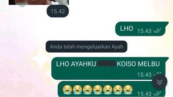 Ayahnya masuk grup. Foto: X/randombjir