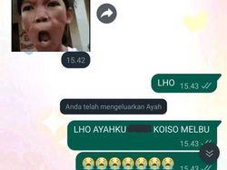 Kumpulan Chat Kocak Netizen Indonesia, Ketawa sampai Rahang Pegel