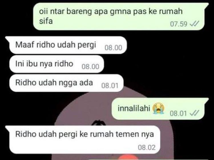 Kumpulan Chat Kocak Netizen Indonesia, Ketawa sampai Rahang Pegel