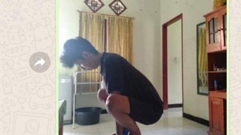 Ngajak ibu berantem aja, nih. Foto: X/randombjir