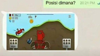 Hmm... Foto: X/randombjir