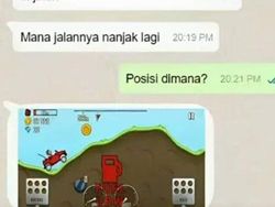 Kumpulan Chat Kocak Netizen Indonesia, Ketawa sampai Rahang Pegel