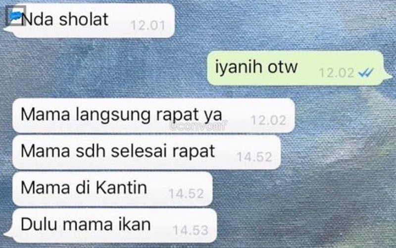 Haduh, netizen Indonesia ada aja gebrakannya. Suka bikin ngakak. Kayak kumpulan chat absurd berikut ini, nih.