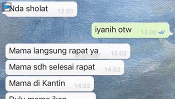 Abis mamanya dicuekin, sih. Foto: X/randombjir