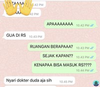 Haduh, netizen Indonesia ada aja gebrakannya. Suka bikin ngakak. Kayak kumpulan chat absurd berikut ini, nih.