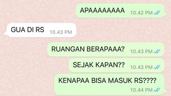 Lah, malah nyari jodoh. Foto: X/randombjir