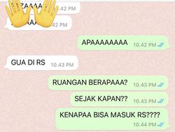 Kumpulan Chat Kocak Netizen Indonesia, Ketawa sampai Rahang Pegel