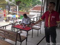 Viral Pengeroyokan Pelajar SMA di Depan Minimarket Wonosobo
