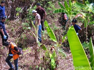 Jejak Tewasnya Diki Jaya di Cisolok Sukabumi