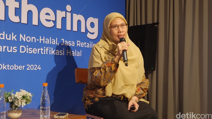 Foto: Direktur Utama LPPOM MUI, Muti Arintawati.