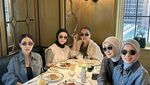 Marissya Icha Asyik Makan dan Ngeteh di New York hingga Prancis