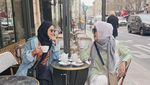 Marissya Icha Asyik Makan dan Ngeteh di New York hingga Prancis