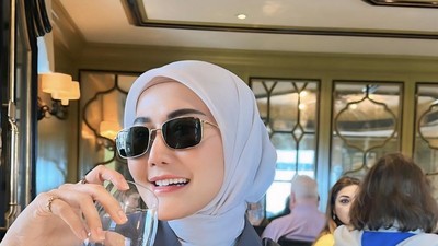 Marissya Icha Asyik Makan dan Ngeteh di New York hingga Prancis