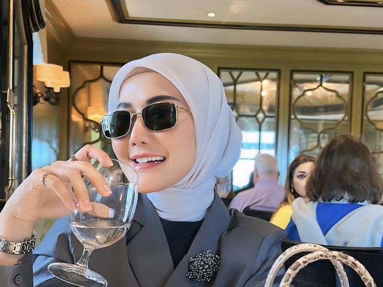 Marissya Icha Asyik Makan dan Ngeteh di New York hingga Prancis