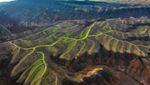Melihat Keajaiban Alam Tianshan Grand Canyon di China