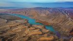 Melihat Keajaiban Alam Tianshan Grand Canyon di China