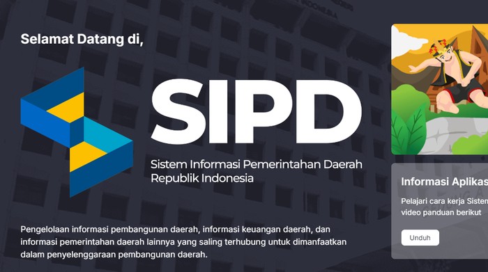 Mengenal SIPD, sistem terpadu miliki Kemendagri