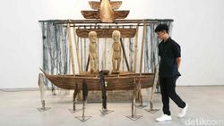 Menikmati Ragam Karya Seni di Jakarta Biennale 2024 Menikmati Ragam Karya Seni di Jakarta Biennale 2024