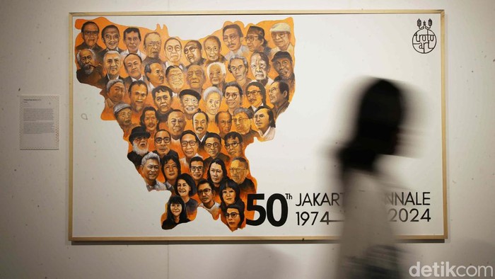 Jakarta Binnale kembali hadir di galeri Taman Ismail Marzuki, Jakarta. Yuk lihat karya-karya yang dipamerkan.