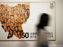 Jakarta Biennale 2024 Kolaborasi dengan Kolektif Seni Palestina
