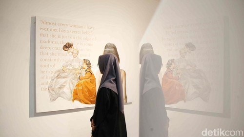 Jakarta Binnale kembali hadir di galeri Taman Ismail Marzuki, Jakarta. Yuk lihat karya-karya yang dipamerkan.