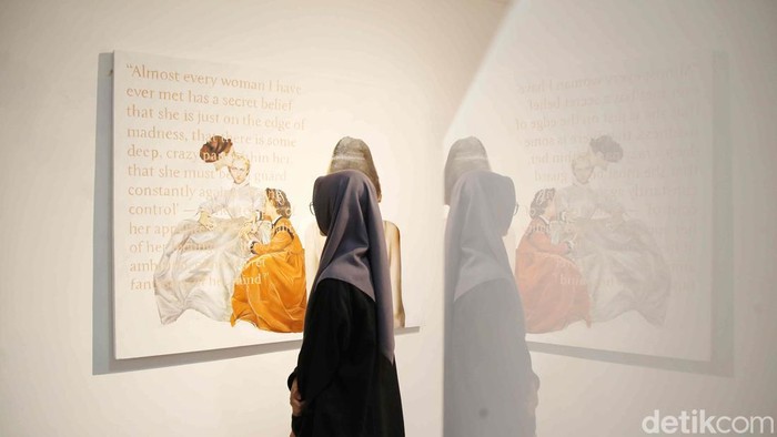 Jakarta Binnale kembali hadir di galeri Taman Ismail Marzuki, Jakarta. Yuk lihat karya-karya yang dipamerkan.