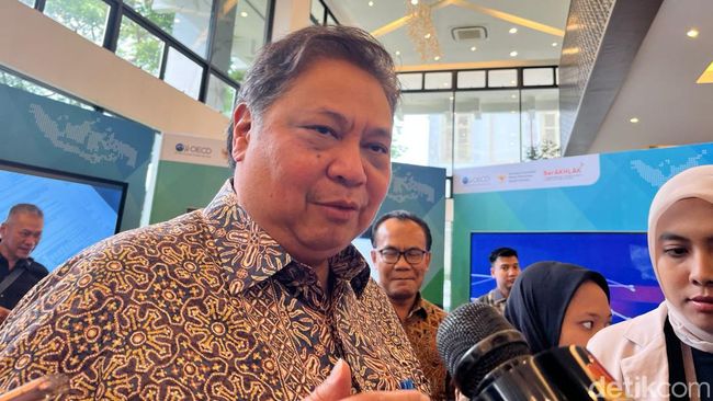 Menko Perekonomian Airlangga Hartarto